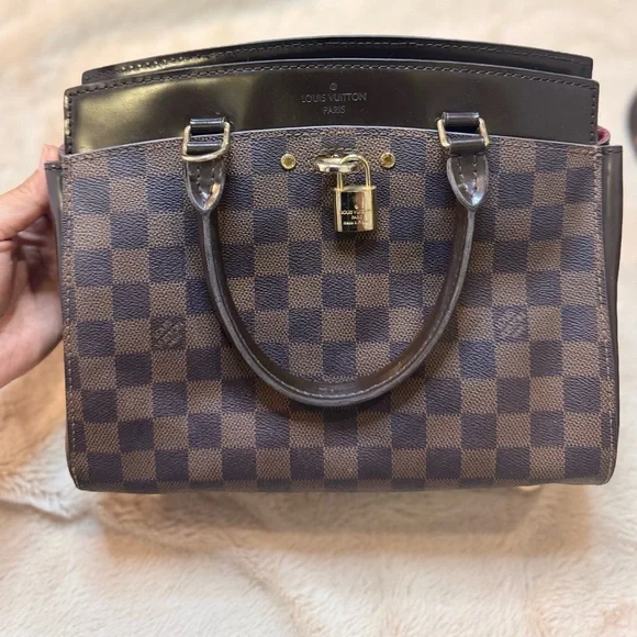 Louis Vuitton Rivoli Handbag Damier BB